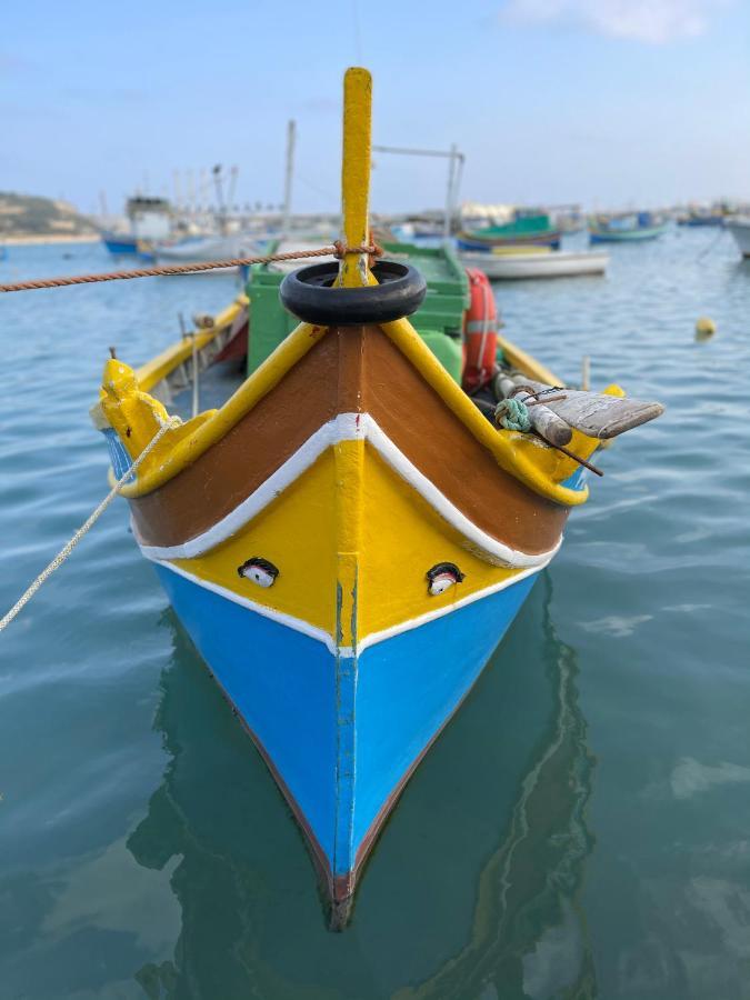 Sunrise Apt Near Beach Smarttv & Netflix Birżebbuġa Eksteriør billede