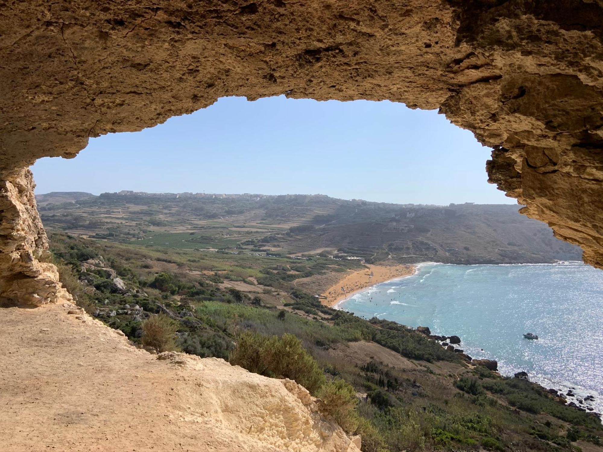 Sunrise Apt Near Beach Smarttv & Netflix Birżebbuġa Eksteriør billede