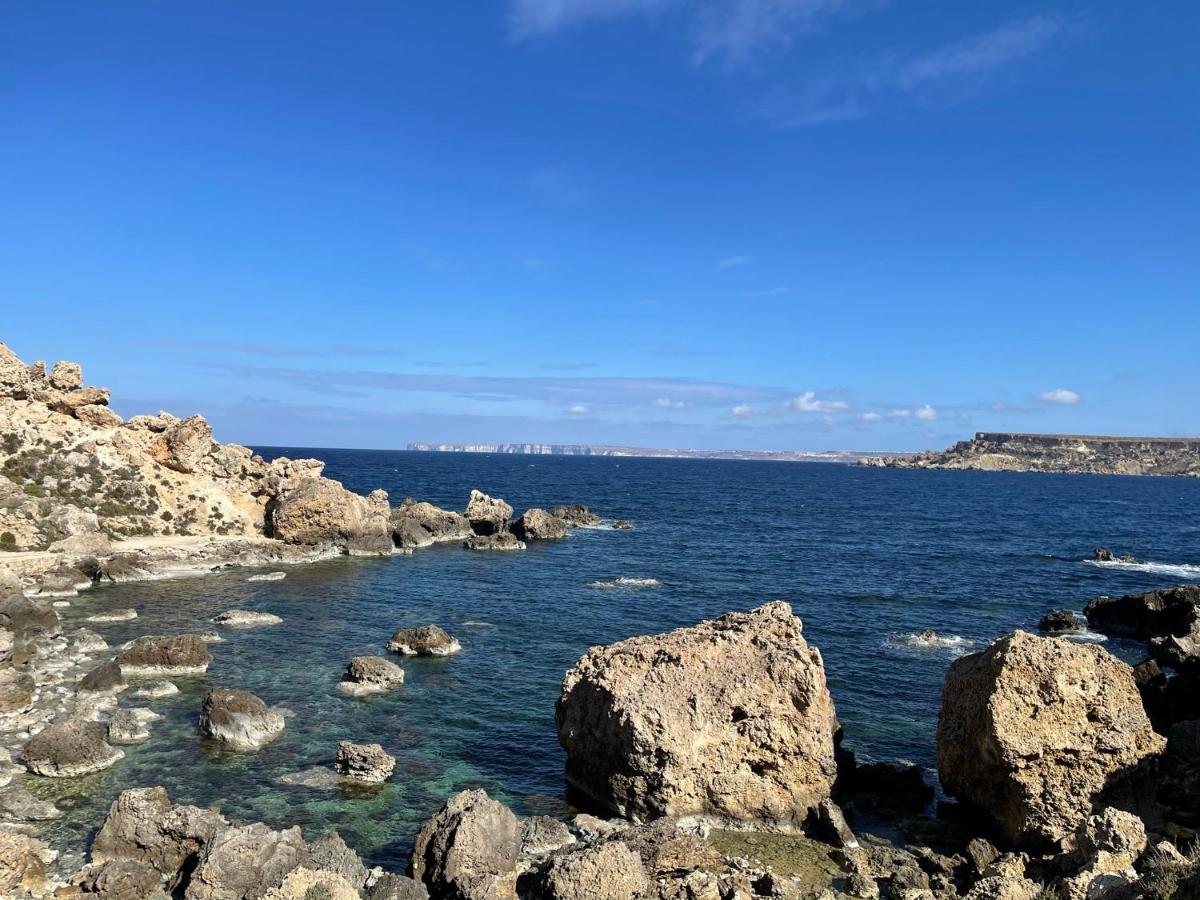 Sunrise Apt Near Beach Smarttv & Netflix Birżebbuġa Eksteriør billede
